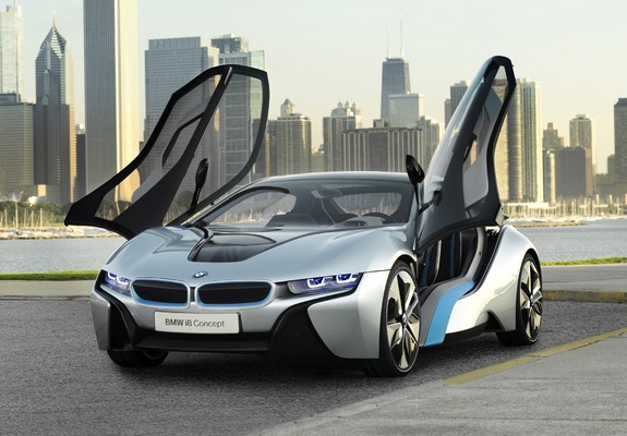 BMW i8 Concept 2011 pictures