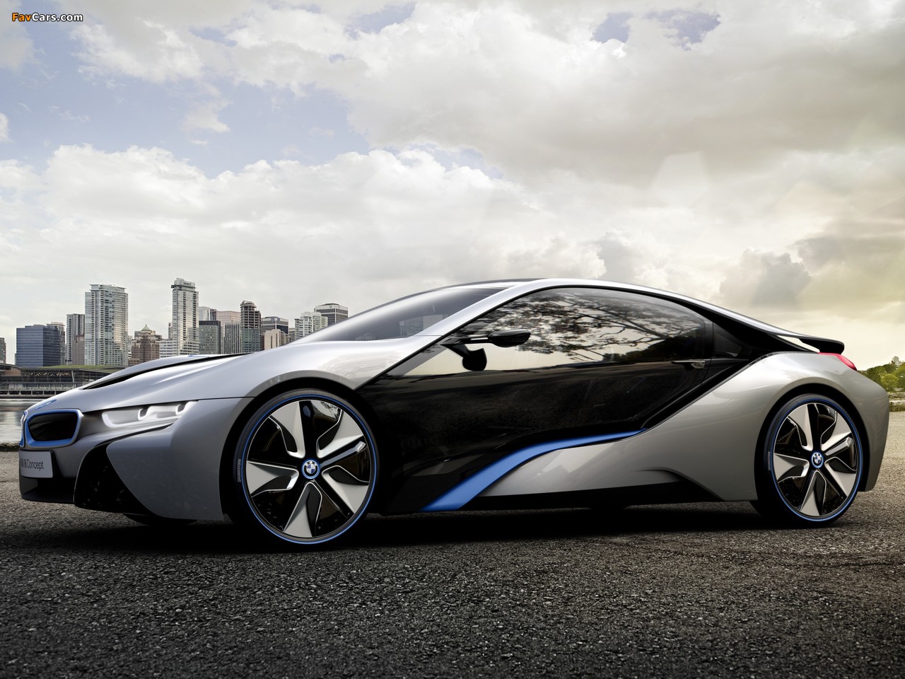 BMW i8 Concept 2011 pictures (1280 x 960)