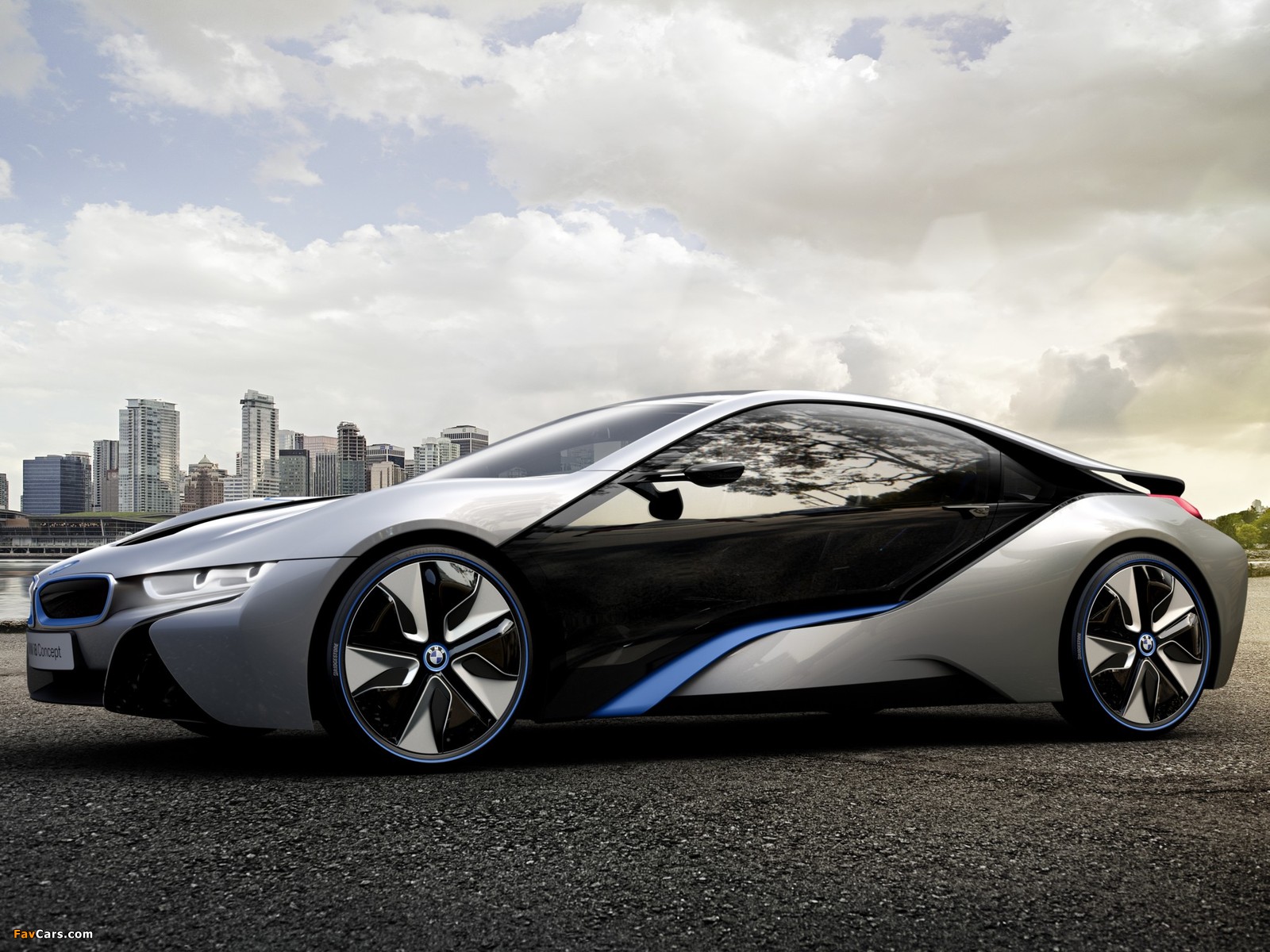 BMW i8 Concept 2011 pictures (1600 x 1200)