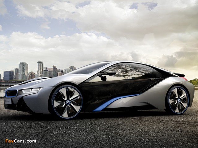 BMW i8 Concept 2011 pictures (640 x 480)