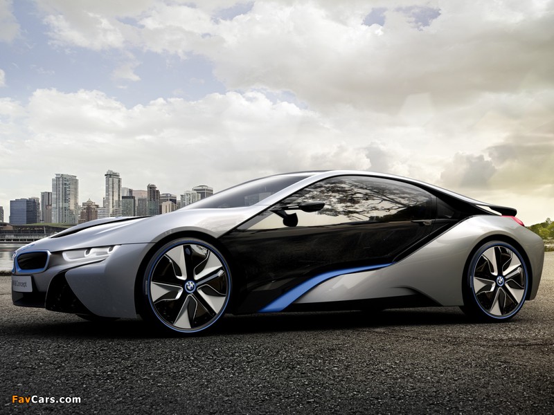 BMW i8 Concept 2011 pictures (800 x 600)