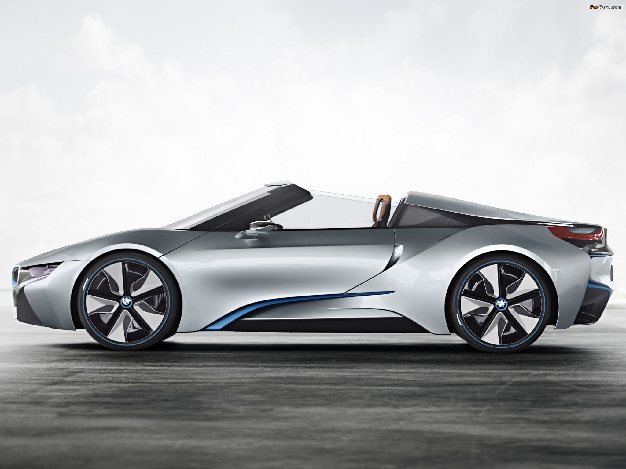 BMW i8 Concept Spyder 2012 images (2048 x 1536)