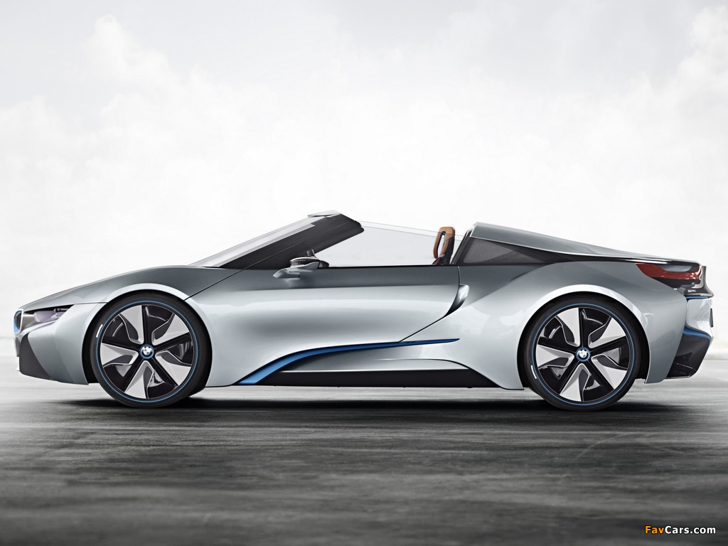 BMW i8 Concept Spyder 2012 images (1024 x 768)