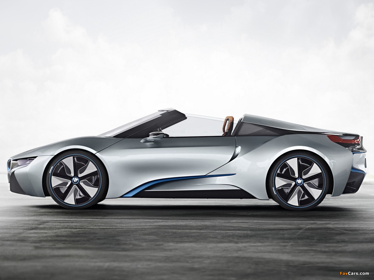 BMW i8 Concept Spyder 2012 images (1280 x 960)
