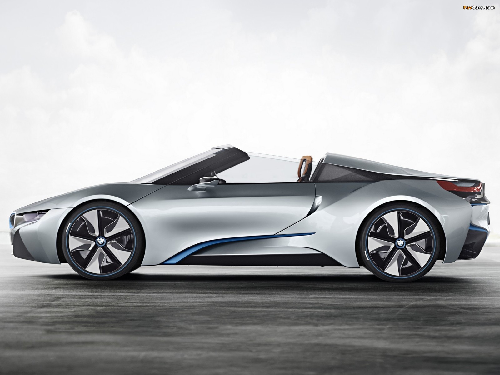 BMW i8 Concept Spyder 2012 images (1600 x 1200)