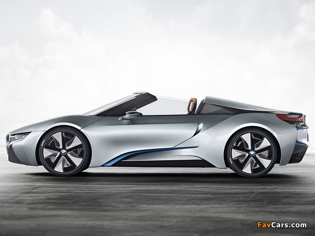 BMW i8 Concept Spyder 2012 images (640 x 480)