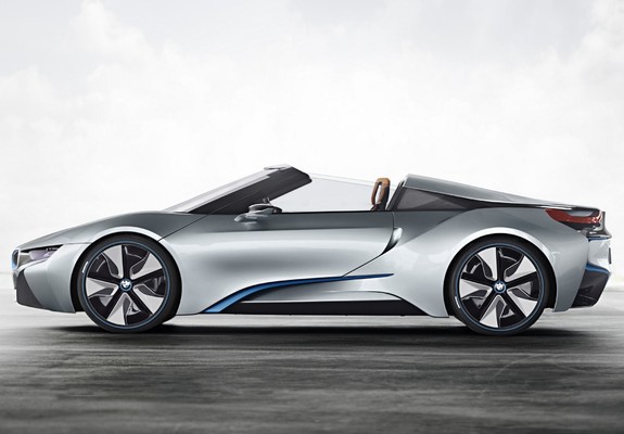 BMW i8 Concept Spyder 2012 images