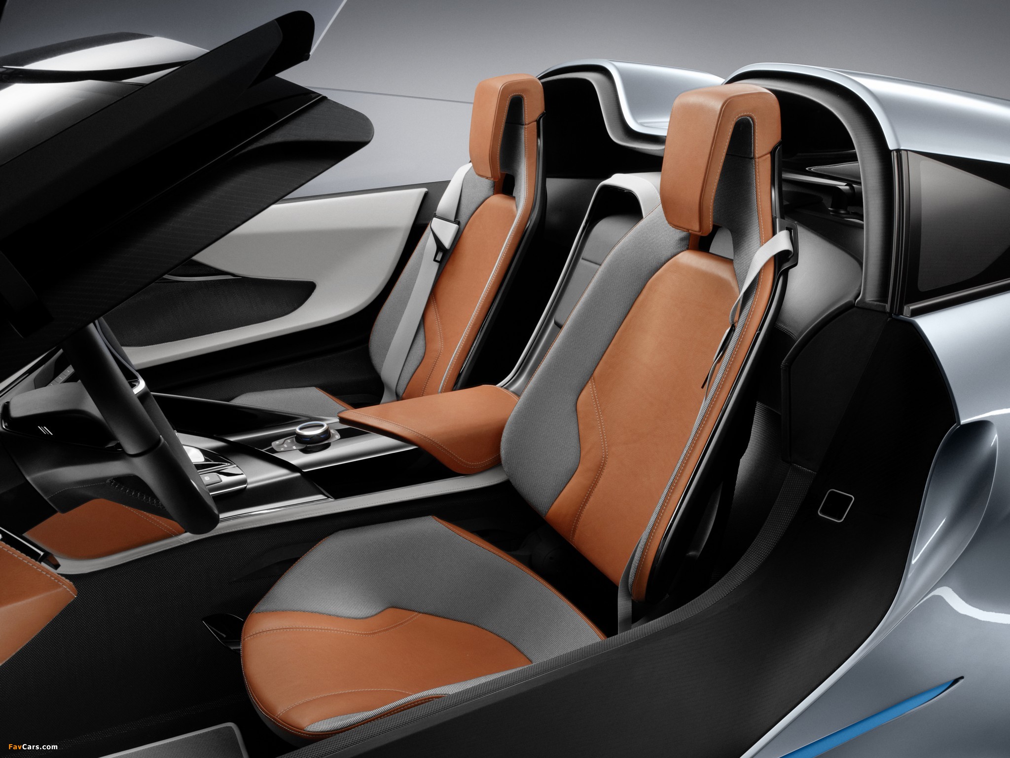 BMW i8 Concept Spyder 2012 images (2048 x 1536)