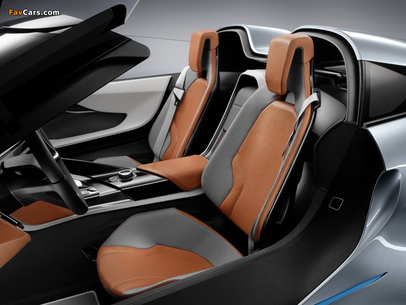 BMW i8 Concept Spyder 2012 images (800 x 600)