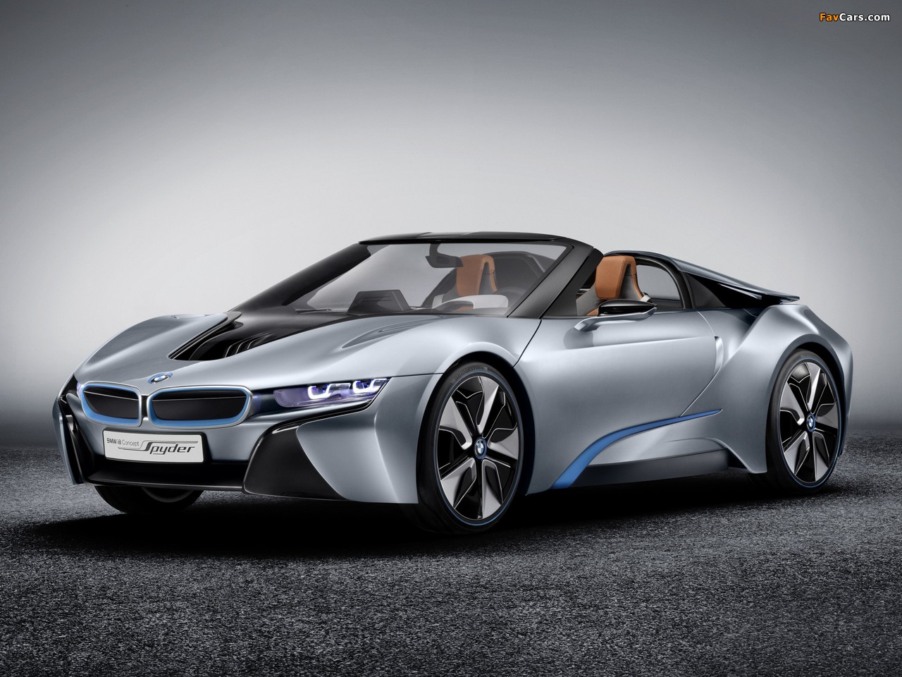 BMW i8 Concept Spyder 2012 images (1280 x 960)