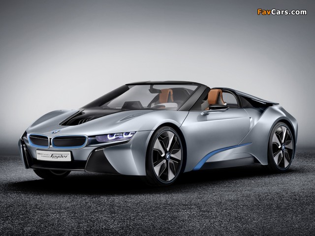 BMW i8 Concept Spyder 2012 images (640 x 480)