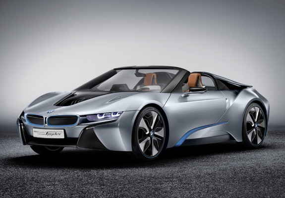BMW i8 Concept Spyder 2012 images
