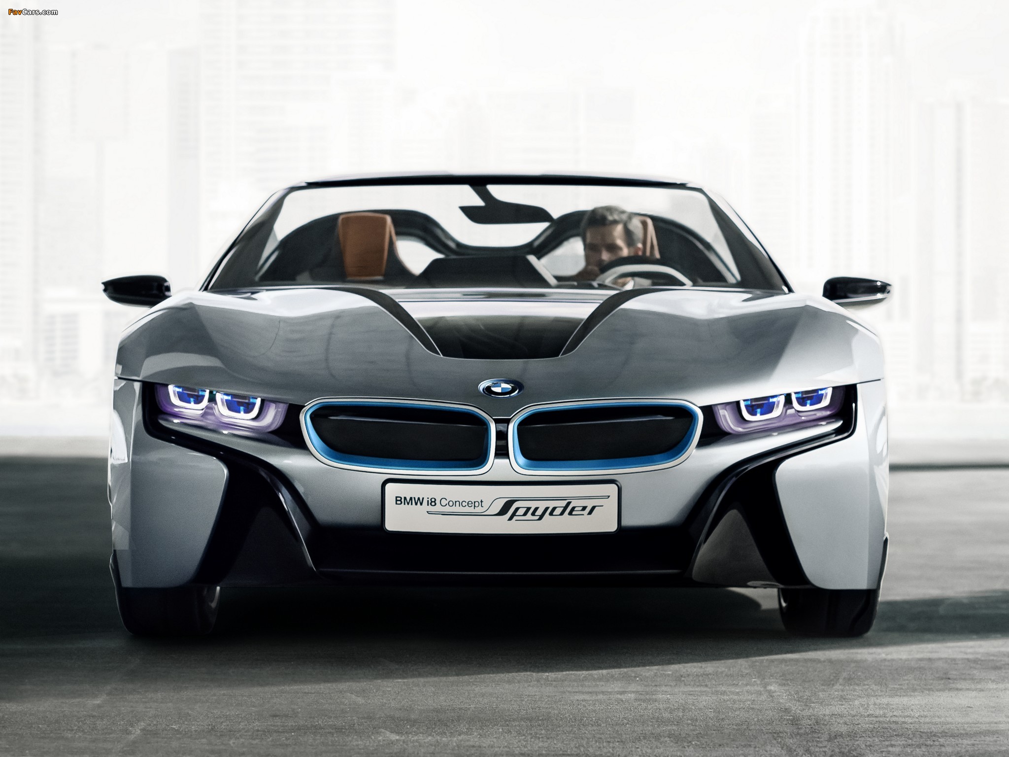 BMW i8 Concept Spyder 2012 photos (2048 x 1536)