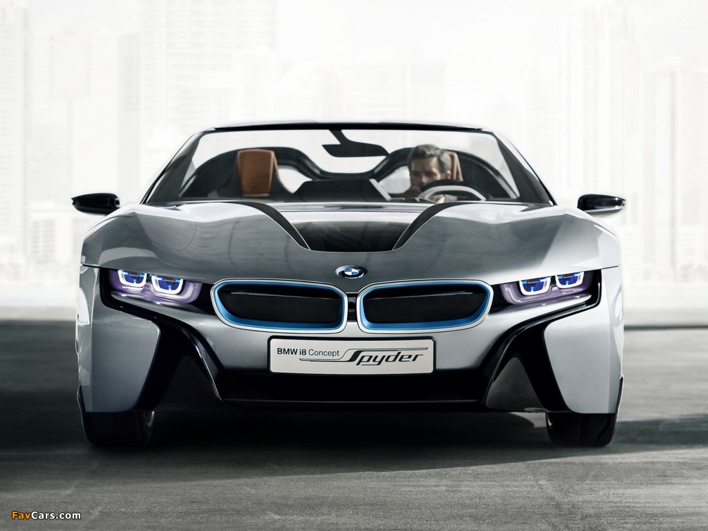 BMW i8 Concept Spyder 2012 photos (1024 x 768)