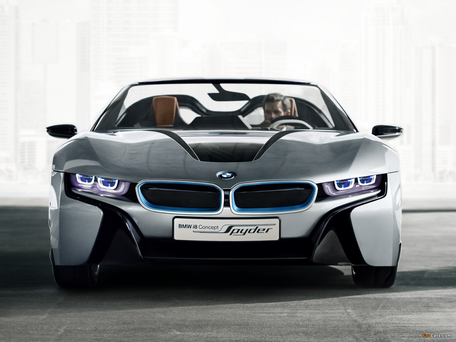 BMW i8 Concept Spyder 2012 photos (1600 x 1200)