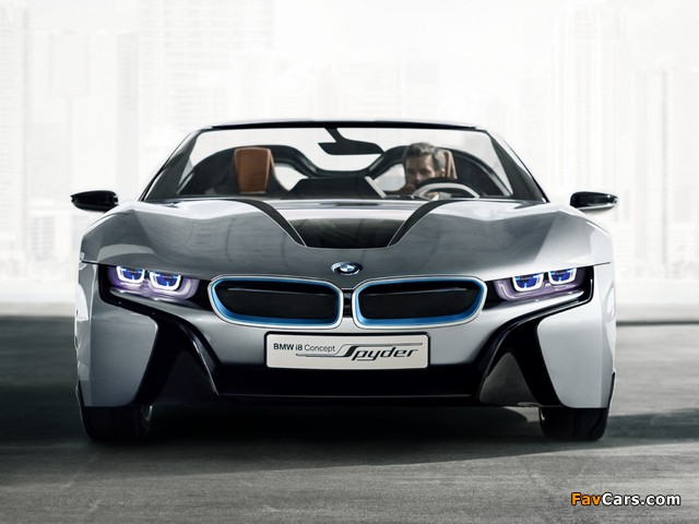 BMW i8 Concept Spyder 2012 photos (640 x 480)