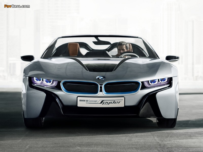 BMW i8 Concept Spyder 2012 photos (800 x 600)