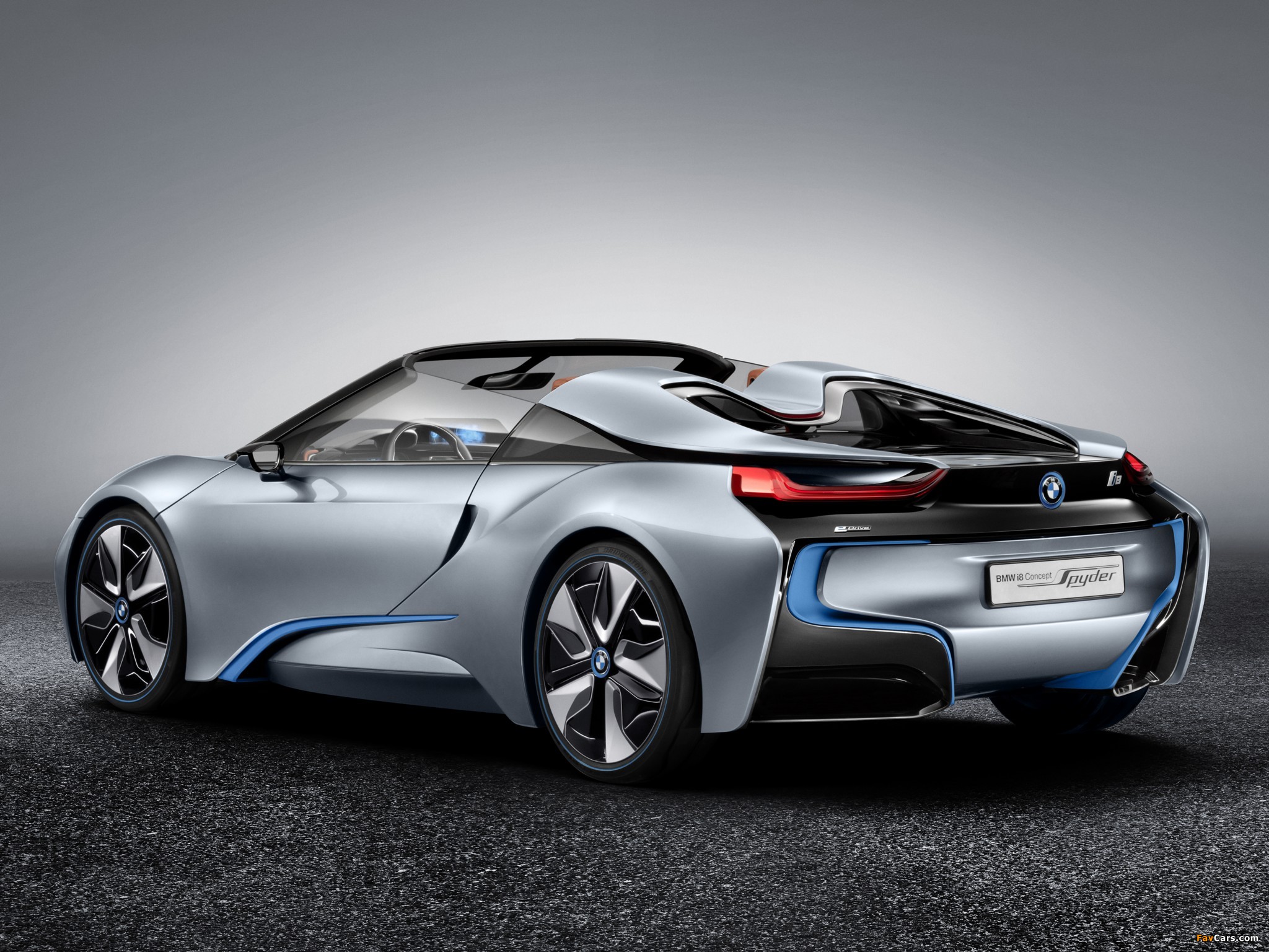 BMW i8 Concept Spyder 2012 pictures (2048 x 1536)
