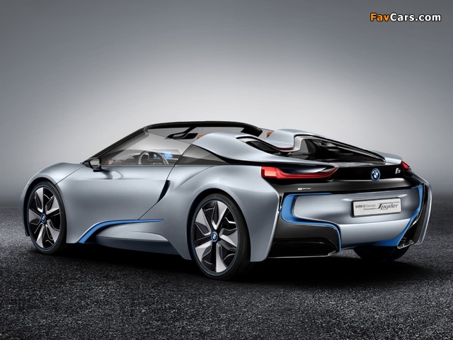 BMW i8 Concept Spyder 2012 pictures (640 x 480)