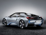 BMW i8 Concept Spyder 2012 pictures
