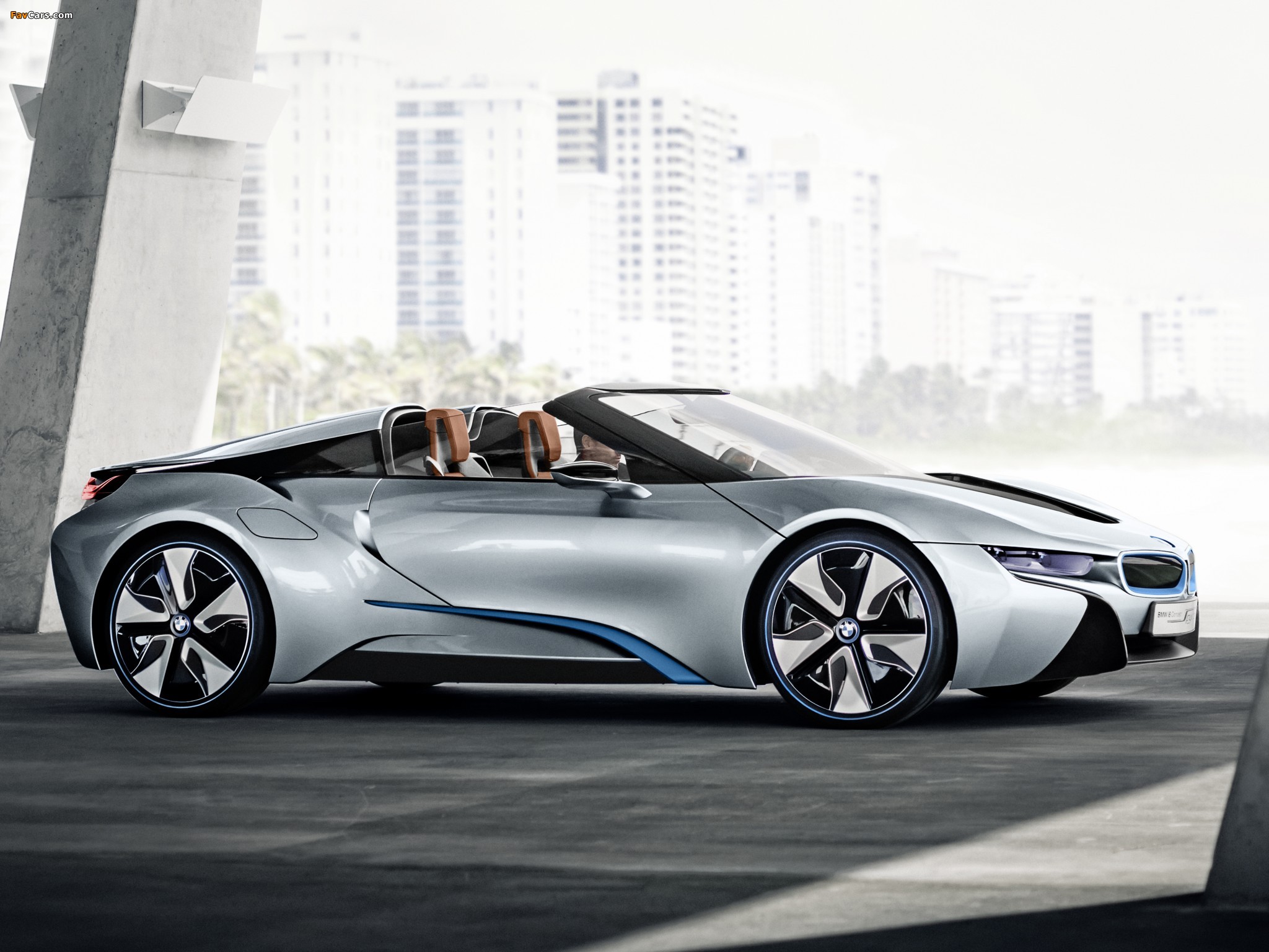 BMW i8 Concept Spyder 2012 pictures (2048 x 1536)