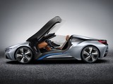 BMW i8 Concept Spyder 2012 wallpapers