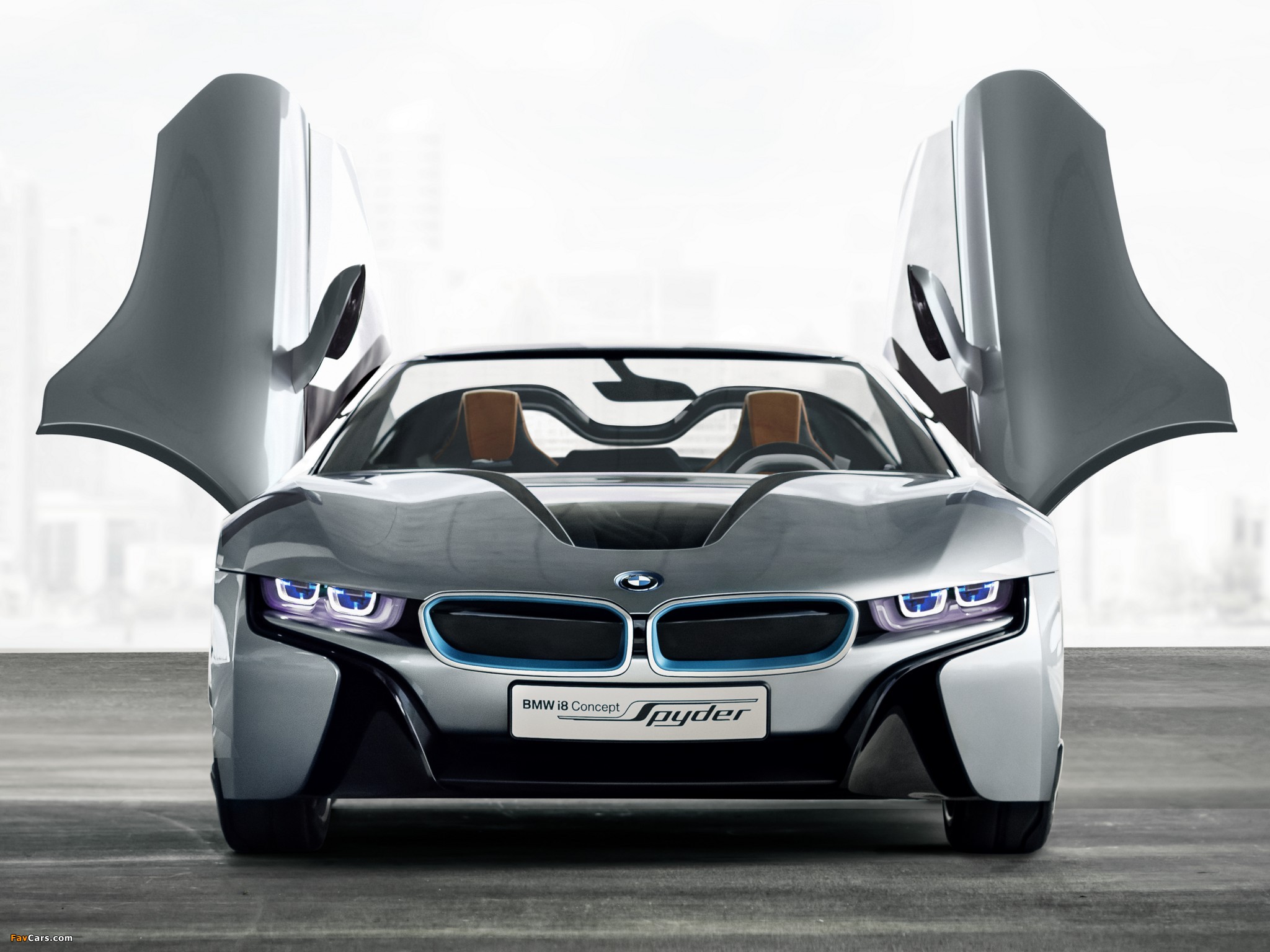 BMW i8 Concept Spyder 2012 wallpapers (2048 x 1536)