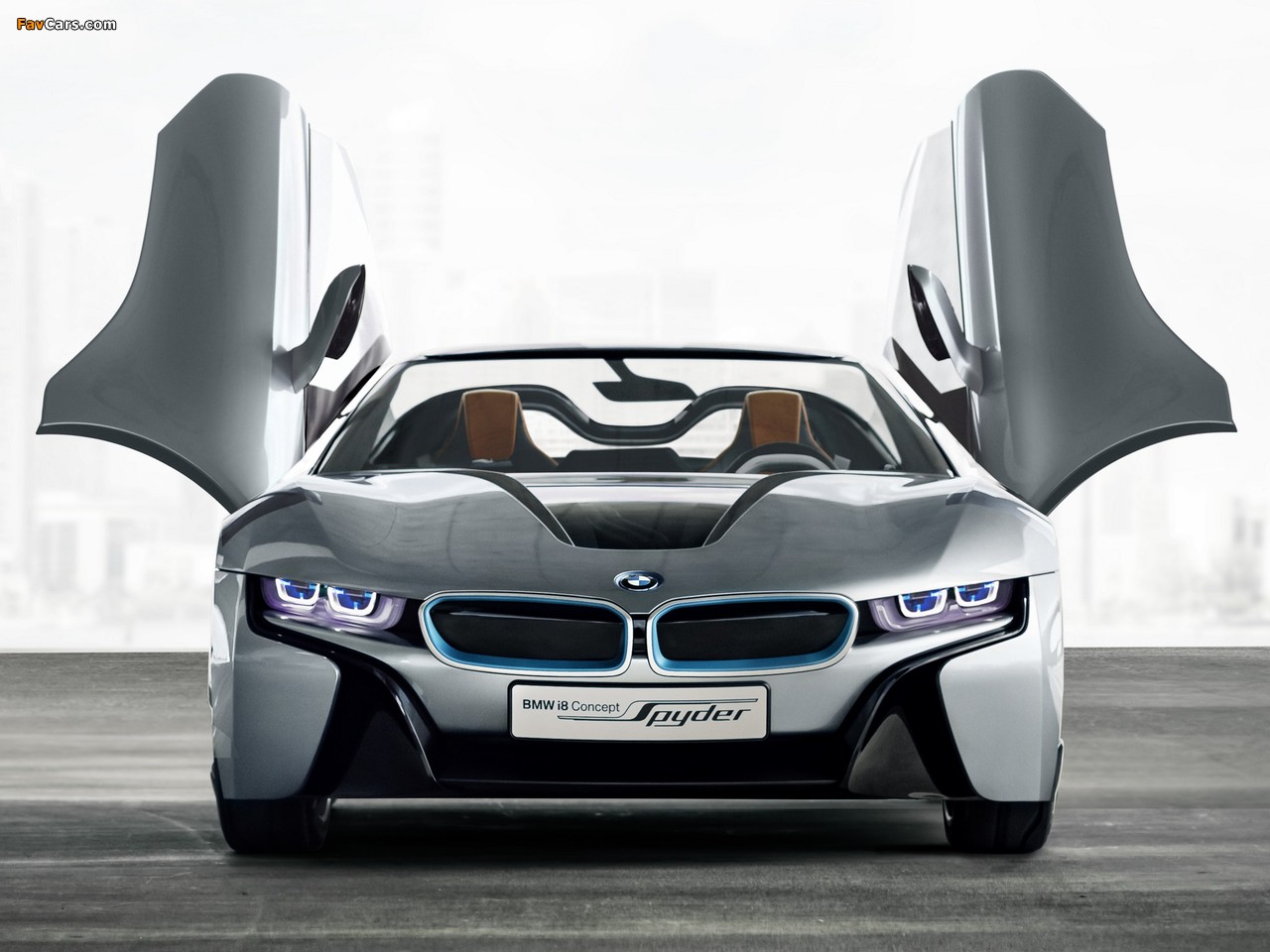 BMW i8 Concept Spyder 2012 wallpapers (1280 x 960)