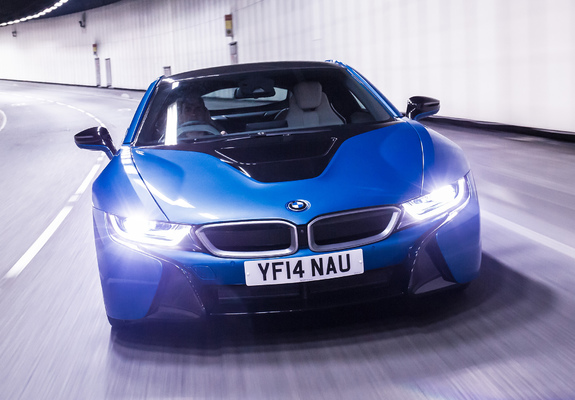 BMW i8 UK-spec 2014 images