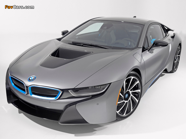 BMW i8 Pebble Beach Concours d’Elegance Edition 2014 images (640 x 480)
