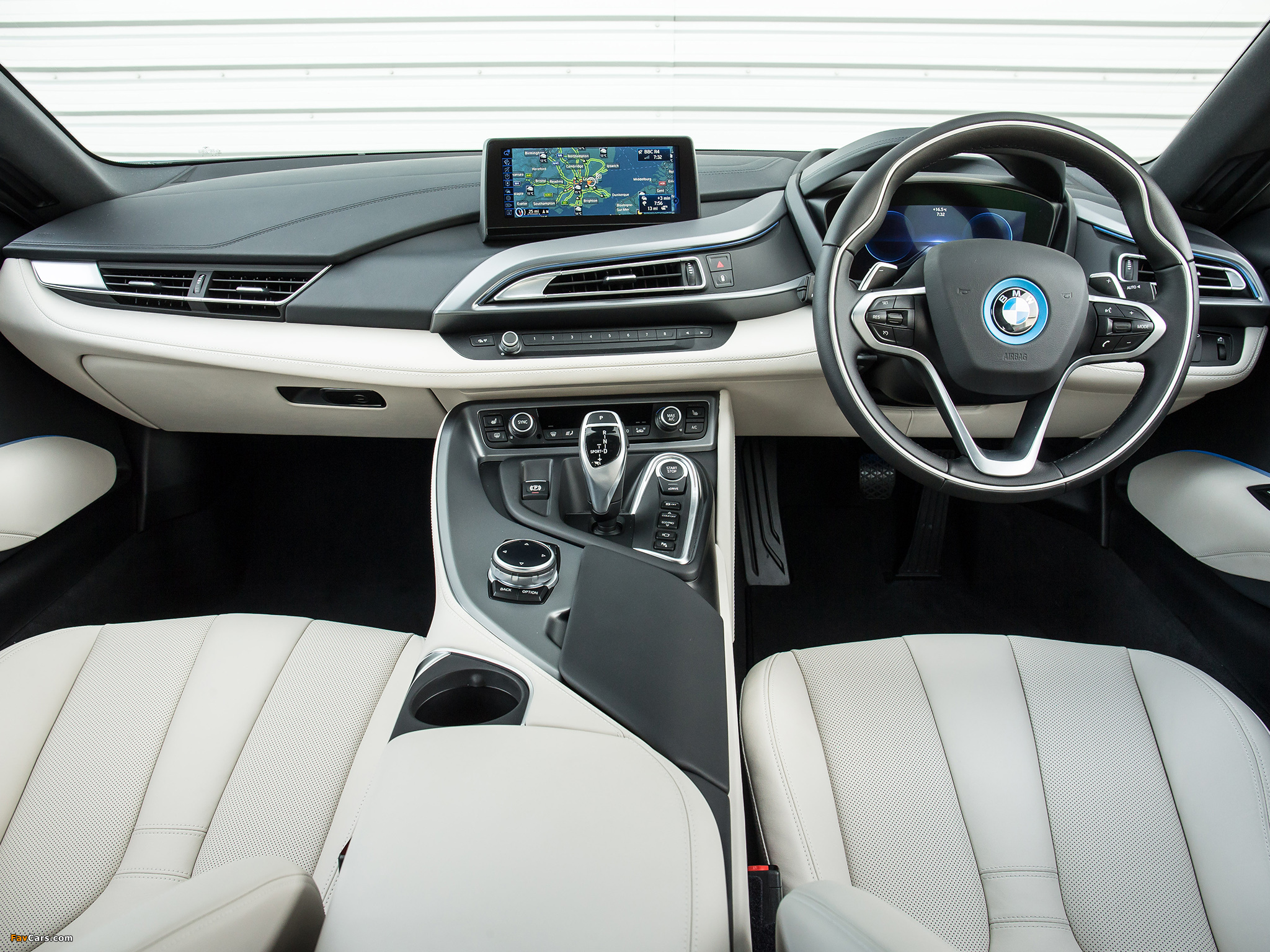 BMW i8 UK-spec 2014 images (2048 x 1536)
