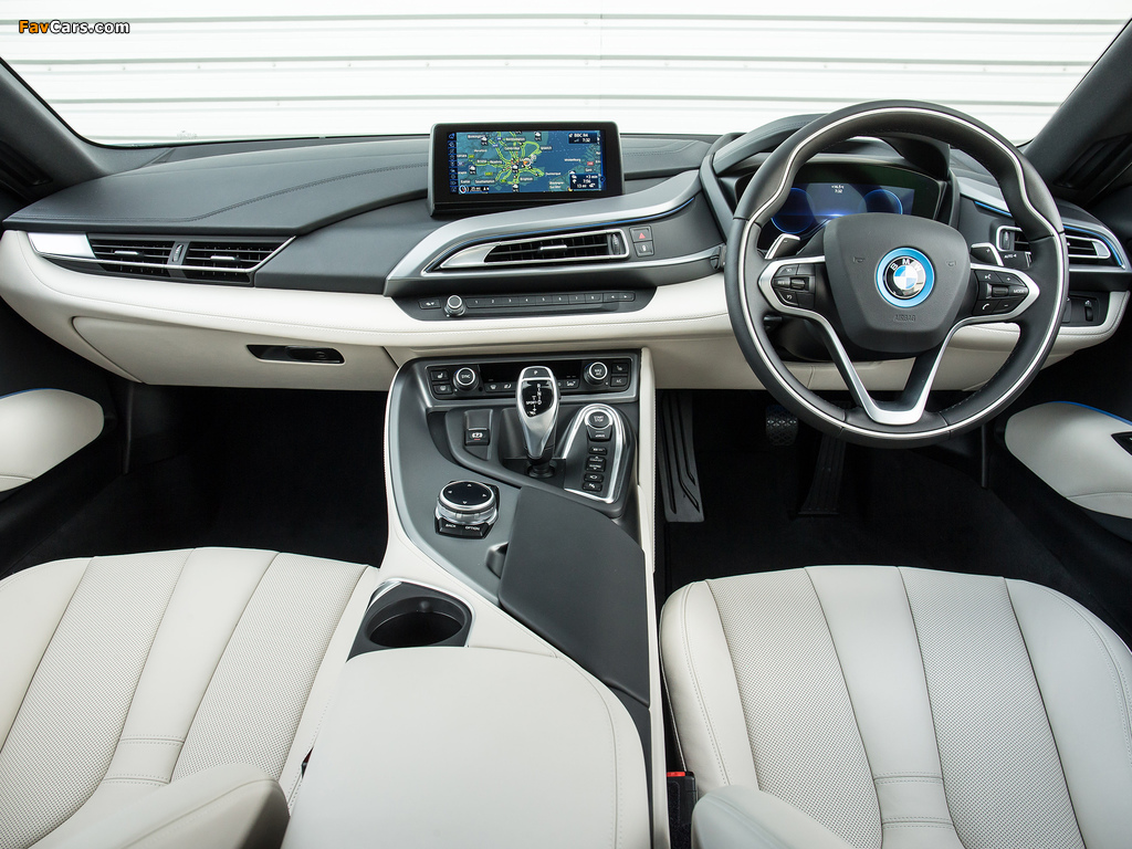 BMW i8 UK-spec 2014 images (1024 x 768)