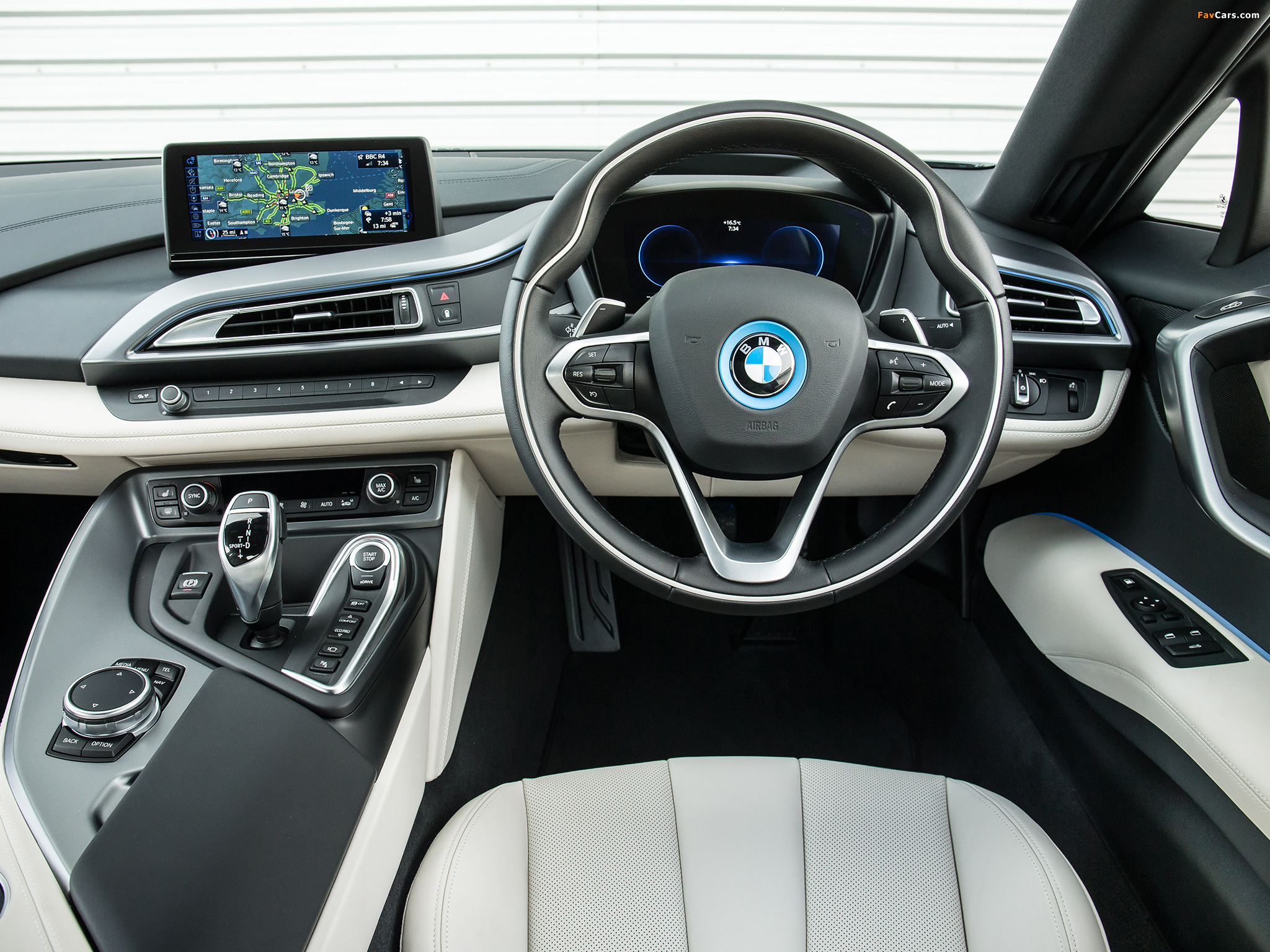 BMW i8 UK-spec 2014 images (2048 x 1536)