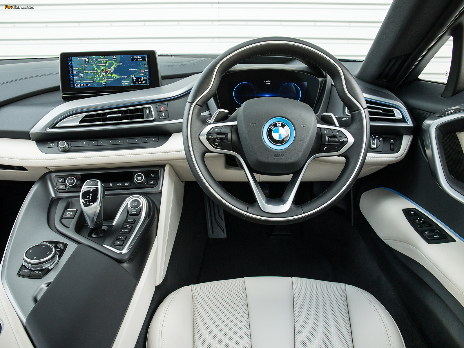 BMW i8 UK-spec 2014 images (1600 x 1200)