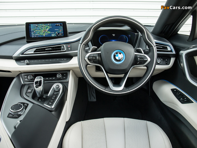 BMW i8 UK-spec 2014 images (640 x 480)