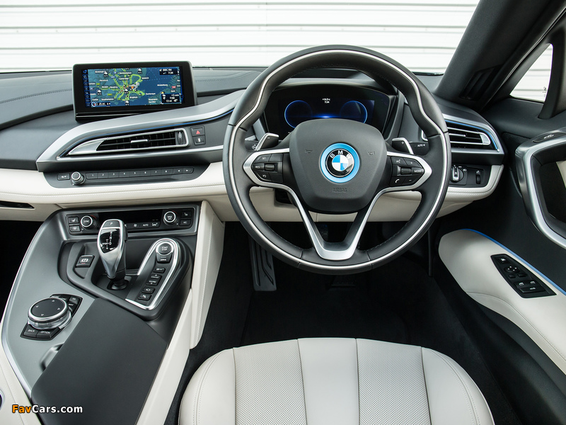 BMW i8 UK-spec 2014 images (800 x 600)