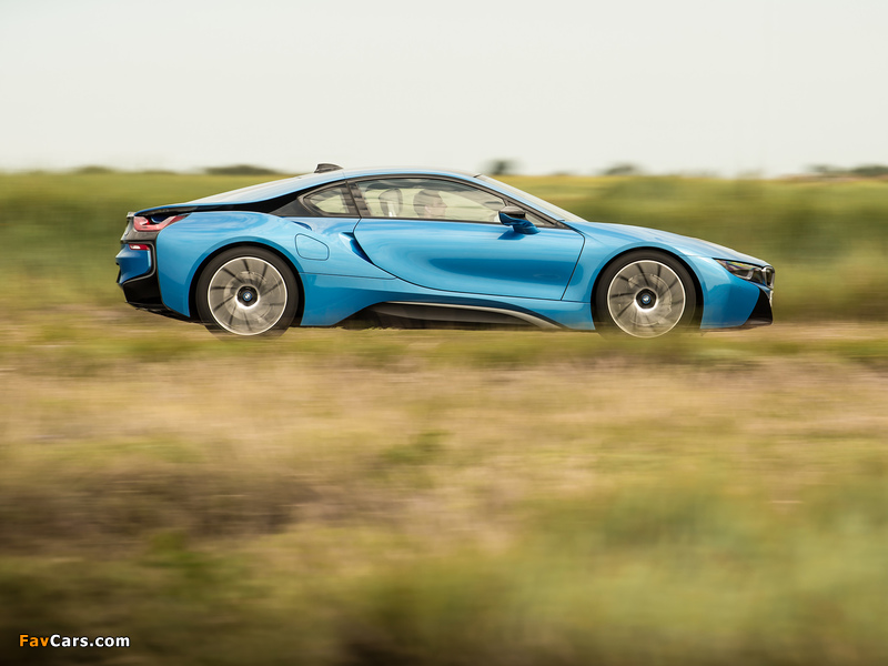 BMW i8 UK-spec 2014 images (800 x 600)