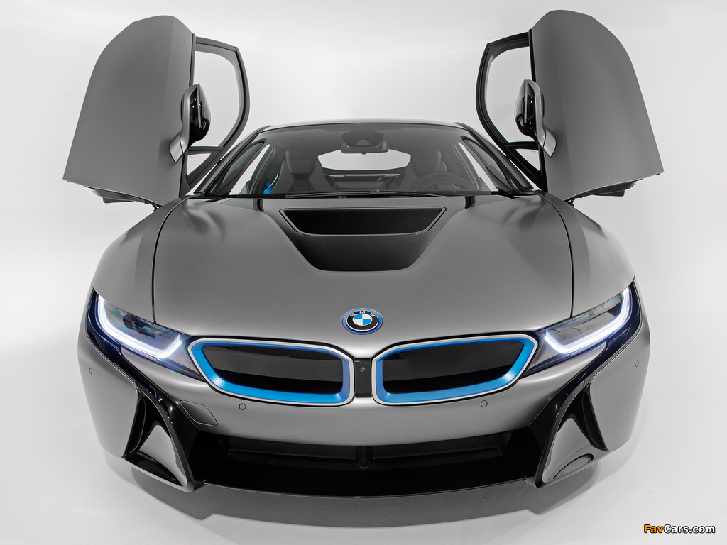 BMW i8 Pebble Beach Concours d’Elegance Edition 2014 pictures (1024 x 768)