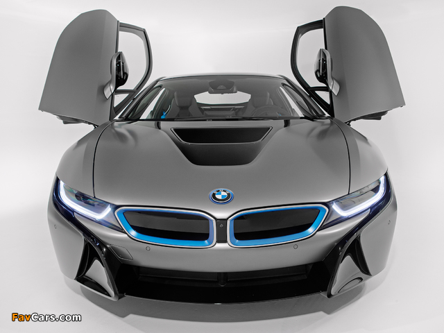 BMW i8 Pebble Beach Concours d’Elegance Edition 2014 pictures (640 x 480)