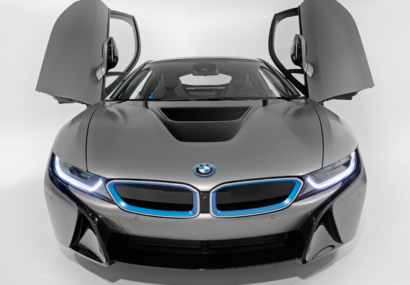 BMW i8 Pebble Beach Concours d’Elegance Edition 2014 pictures