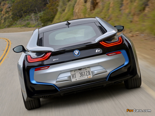 BMW i8 2014 pictures (640 x 480)