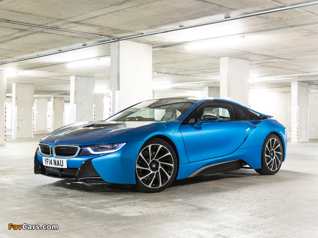 BMW i8 UK-spec 2014 pictures (640 x 480)