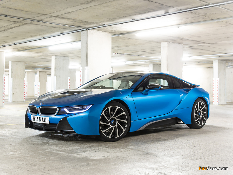 BMW i8 UK-spec 2014 pictures (800 x 600)