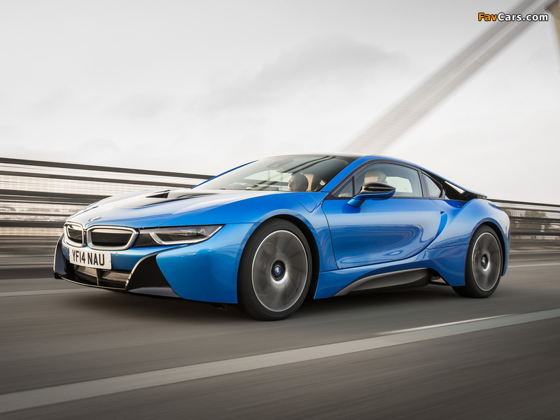 BMW i8 UK-spec 2014 wallpapers (800 x 600)