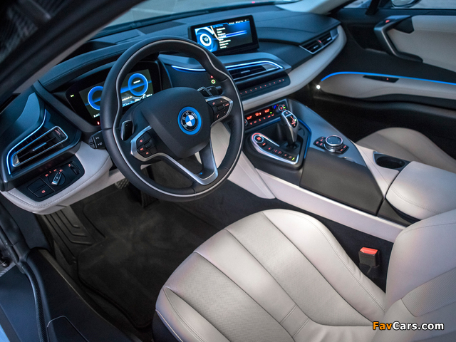BMW i8 Pebble Beach Concours d’Elegance Edition 2014 wallpapers (640 x 480)