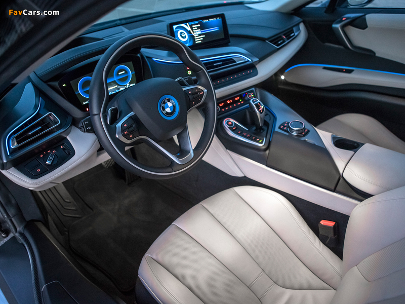 BMW i8 Pebble Beach Concours d’Elegance Edition 2014 wallpapers (800 x 600)
