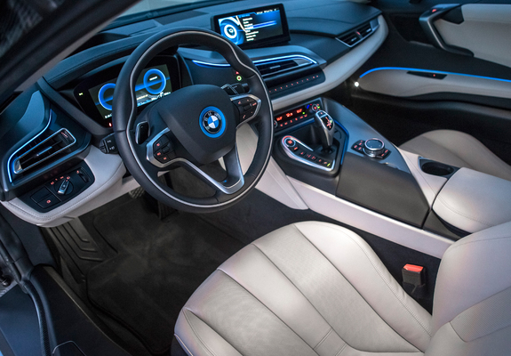 BMW i8 Pebble Beach Concours d’Elegance Edition 2014 wallpapers