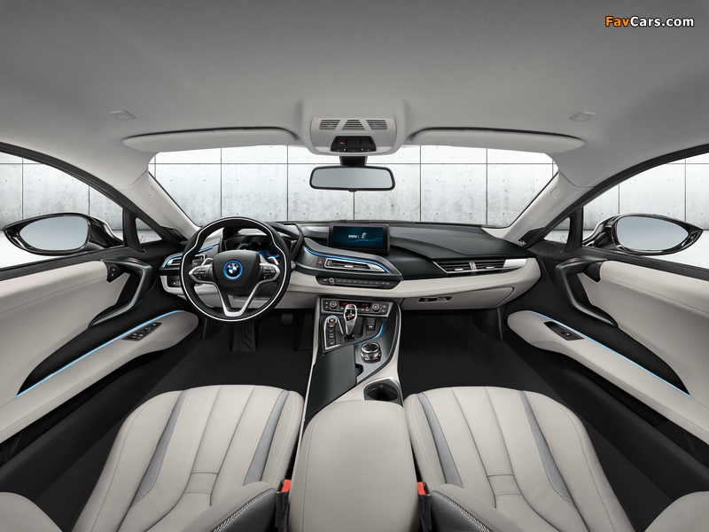 BMW i8 2014 wallpapers (800 x 600)
