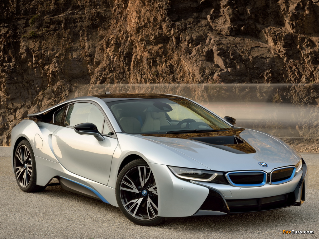 BMW i8 2014 wallpapers (1024 x 768)