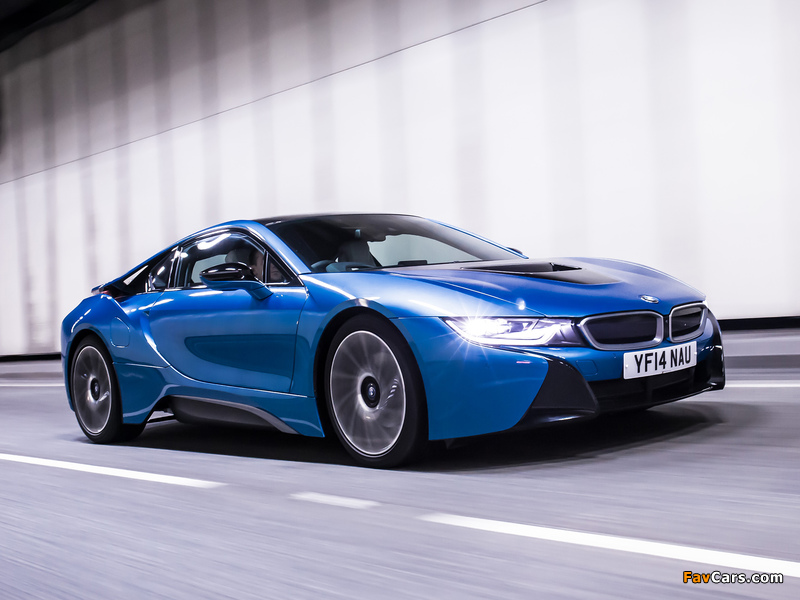 BMW i8 UK-spec 2014 wallpapers (800 x 600)